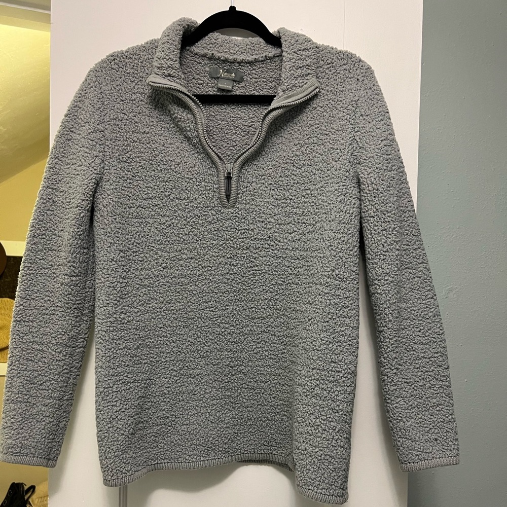 Natural Reflections Teddy 1/4 Zip -SM